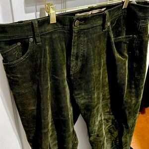 Corduroy Pants from Banana Republic